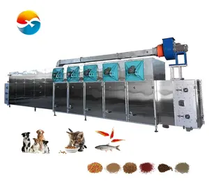 High-End Technology Manufacturing Cat Fish Pellet Dryer Dog Food Drying Machine
