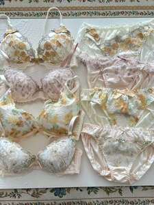 Oferta Especial: Lote de Ropa Interior sin Costuras, Conjunto de Lencería con Aro de Acero, Suministro para Stand de Comercio Exterior - Product Image 4