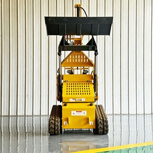รถตักดินแบบปรับแต่งได้พร้อมถังกวาดหิมะรถปราบดินและถังบด - Product Image 4