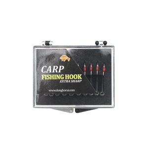 GANCHO DE GARRA Afilado a Mano X Recubrimiento de PTFE Bard Super Wide Gape para Pesca de Carpa - Product Image 6