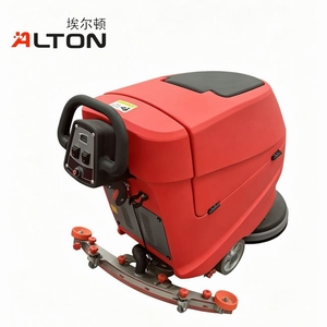 ALTON A-4B New Industrial Mini Electric Walk-Behind Scrubber <strong>Machine</strong> Commercial <strong>Floor</strong> <strong>Cleaning</strong> Concrete 24V100Ah - Product Image 1