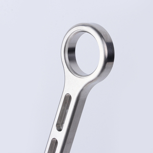 Bras articulé de robot humanoïde en acier inoxydable usiné sur mesure par CNC avec usinage par électroérosion à fil et brochage pour composants articulés - Product Image 5