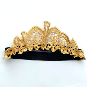 Conjunto de Ropa para Bebé Recién Nacido: Romper de Algodón con Mangas de Encaje y Falda Tutú con Diadema - Product Image 5