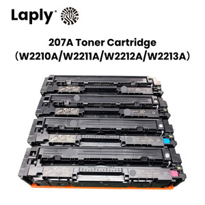 Cartucho de Tóner Remanufacturado HP 207A W2210A-W2213A para HP Color LaserJet Pro M255dw <span class=keywords><strong>MFP</strong></span> <span class=keywords><strong>M282nw</strong></span> M283fdw, Consumible para Impresora Láser de Oficina - Product Image 1