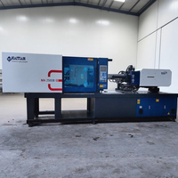 Machine d'injection haïtienne de 250 tonnes d'occasion GramsSecond pour le traitement du plastique PET ABS PP PC