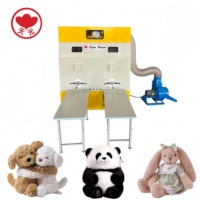 Máquina de Relleno para Osos de Peluche, Juguetes de Peluche, Muñecos de Animales, Máquina de Relleno para Almohadas