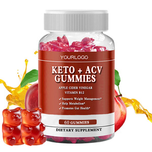 Permen Keto ACV untuk Dewasa, Suplemen <span class=keywords><strong>Diet</strong></span> Penurun Berat Badan dengan Dukungan Kesehatan Pencernaan dan Manfaat Mengecilkan Pinggang - Product Image 4