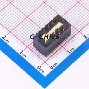 TX2-24V Signal Relay DIP,7.4x15mm Relay 24V 2 Changeover: 2C (DPDT-Changeover)::: 220V-DC Silver + Gold Plated - Product Image 2