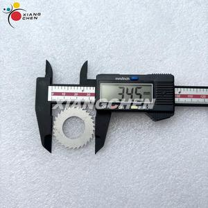 EM 2 ชิ้น 3050.8950.4 หัวกัดสำหรับเครื่องเย็บเล่มมุลเลอร์ มาร์ตินี อะไหล่เครื่องจักร 35*18*1 มม. 30 ฟัน - Product Image 5