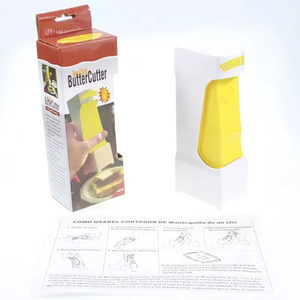 Cortador de Queso Portátil con Dispensador de Acero Inoxidable, Rebanador de Queso Automático de Grado Alimenticio, Utensilio de Cocina - Product Image 3