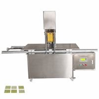 Machine de découpe automatique industrielle DAMATIC pour samosas, sambusas, empanadas et tourtes à la viande, facile à utiliser
