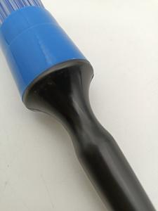 Paquete de 5 cepillos para detalles para limpieza automotriz, cepillos de plástico, Interior Exterior, emblema de cuero, rueda, tuerca para neumático, lavado de coches - Product Image 2