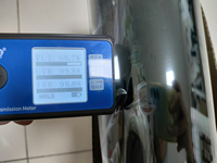 Película de Tinte para Ventanas de Auto Removible de Doble Capa Nano Cerámica PET 5%-70% de Visibilidad, Fácil Instalación, Antideslumbrante y Antiarañazos