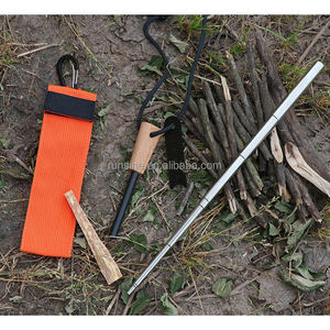 Ensemble d'arme à feu brut de Camping, outil de tir de pique-nique en pierre de feu pour EDC en plein air - Product Image 5