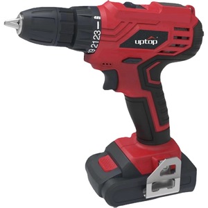 Uptop Electric Drill 20V Lithium Ion Variable Speed Cordless Power Tool For Wood And Metal Drilling - Product Image 5