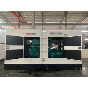 Generador Trifásico Silencioso de 100 Kva en Venta, Grupo Electrógeno de 80 Kw, Generador Eléctrico VG-F110 de 100 Kw Di - Product Image 5