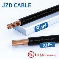 Cable Eléctrico JZD 600v 1/0 2/0 3/0 4/0 Awg 250 400 350mcm 500mcm 750 Mcm Xhhw Xhhw-2 para Construcción