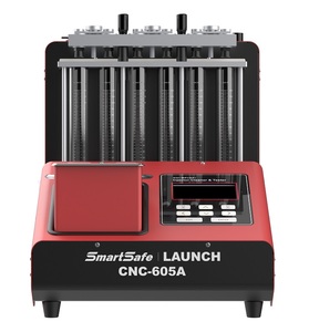 Machine de nettoyage du système moteur, nettoyeur d'injecteurs 605 GDI SFI EFI, nettoyage ultrasonique - Product Image 1