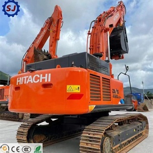 Liquidación de existencias: Excavadora de cadenas usada Hitachi ZX490LCH para minería, excavación de túneles y canteras, de uso pesado. ZX350H ZX690LC - Product Image 4