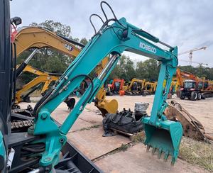 Usato Kobelco SK55 giappone originale usato Mini escavatore <span class=keywords><strong>5</strong></span>.<span class=keywords><strong>5</strong></span> Ton <span class=keywords><strong>5</strong></span> Ton usato usato Sk55SR cingolato scavatore per la vendita - Product Image 6