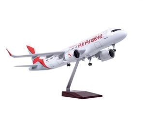 Maquette d'<span class=keywords><strong>Avion</strong></span> Personnalisée en Alliage avec Logo, Cadeaux Souvenirs pour Compagnies Aériennes et Décoration de Bureau - Product Image 2