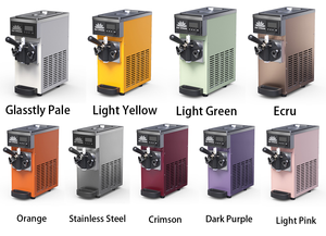 2025新款不锈钢商用冰淇淋机软自动3味2 + 1预冷更便宜出售中国制造 - Product Image 5