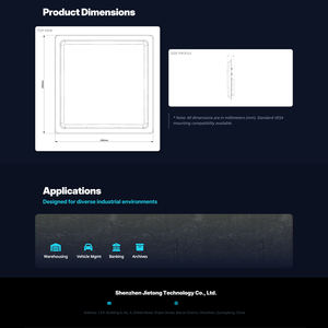 Antena JT-9292 de 12dBi Pasiva Impinj E710 Integrada de Largo Alcance <span class=keywords><strong>UHF</strong></span> <span class=keywords><strong>RFID</strong></span> WIFI Lector/Receptor de Datos de Etiquetas - Product Image 6