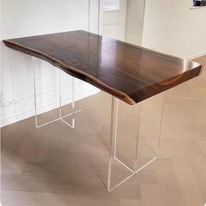 Oem מותאם אישית ריהוט אקרילי כפות רגליים צלולים ספה אקרילית ברגליים שולחן רהיטים אביזרים - Product Image 2