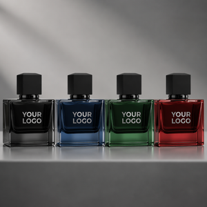 น้ำหอมผู้ชาย LF Private Label Modern Executive ขวดสี่เหลี่ยมสีดำ โลโก้สั่งทำได้ กลิ่นหอมติดทนนาน กลิ่นอำพันมัสก์เข้มข้น หรูหรา <span class=keywords><strong>EDP</strong></span> - Product Image 2