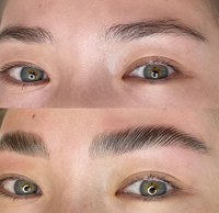 Nouvel Arrivage Gel Coiffant Sourcils Transparent Longue Durée avec Brosse Applicatrice et Marque Privée