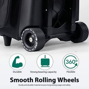 Échantillon Gratuit Nouveau Sac de Bowling à Double Roulettes avec Compartiment Séparé pour Chaussures de Bowling Sac de Bowling à Roulettes - Product Image 4