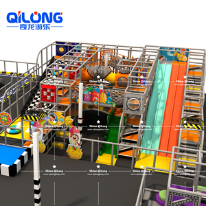 Aire de jeux intérieure pour enfants, thème spatial, <span class=keywords><strong>labyrinthe</strong></span>, équipement de jeu souple, nouveau style - Product Image 4