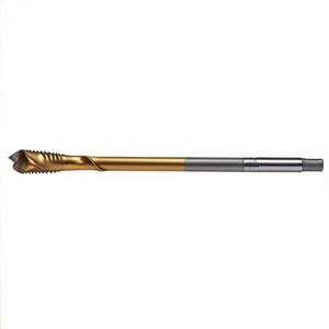 Ttake Ta1280 Universal <b>Tap</b> TiN Coated 40 Degree Helix Extra Long Series Tapered For Blind Holes Tolerance 6hx - Product Image 2