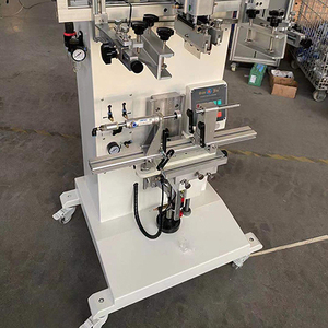 Ruida Máy In Lụa Hình Trụ Một Màu Tự Động Bán Tự Động Cho Cốc, Chai, Cốc Nhựa & Giấy - Product Image 1