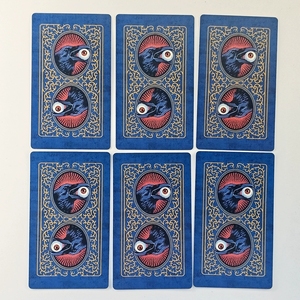 Cartes de tarot gothiques Edgar Allan Poe de qualité supérieure, double face, texture lin gaufré, tarot traditionnel Rider Waite pour collectionneurs - Product Image 2