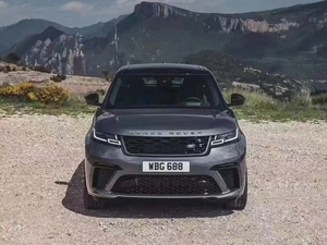 Runde pour Range Rover <span class=keywords><strong>Velar</strong></span> 2017-2019 mise à niveau Style <span class=keywords><strong>SVA</strong></span> Kit de carrosserie pare-chocs avant pare-chocs arrière Grille de pare-chocs arrière embouts d'échappement d'aile arrière - Product Image 3