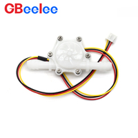 Mini pompe en plastique OD 8MM de qualité alimentaire, capteur de débit d'eau liquide, compteur de contrôle d'eau, interrupteur magnétique, distributeur d'eau