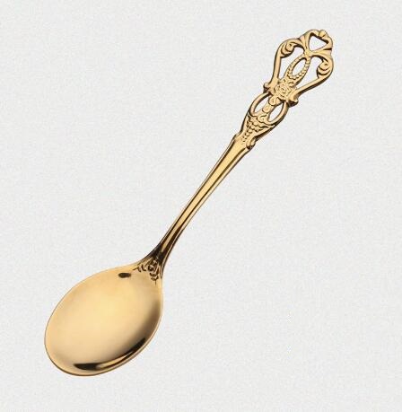 Cuillère en or