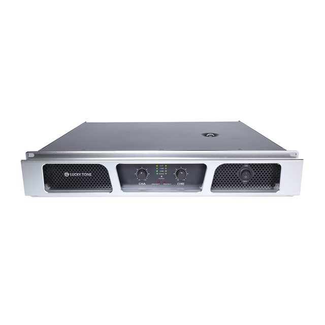 Professional Audio 2 Channel 850W Power Amplifier for Live Performance/ Stage/ Conference System