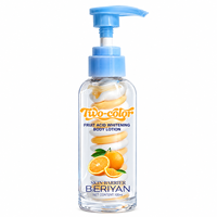Lotion corporelle éclaircissante et hydratante bicolore aux acides de fruits, Niacinamide et Collagène, pour la vente en gros (OEM) - Crème corporelle éclaircissante (Pemutih Badan)