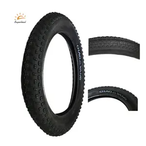 Superbsail vendita calda Anti foratura E bicicletta MTB pneumatico esterno ciclismo Mountain Bike elettrica Fat Tire 20x4.0 Fat Bike Tire 20x3.0