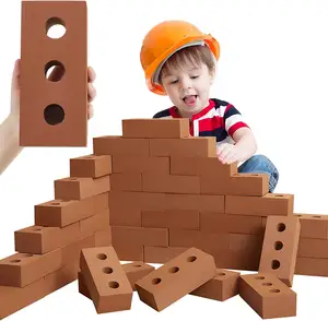 Promosyon Mini şekilli kalıp Set çocuklar yetişkinler için çimento blok yapı