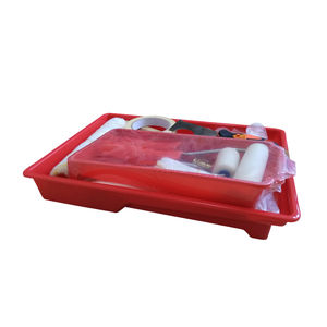 Ensemble de plateaux à brosse pour décoration de maison plateau à rouleau de peinture 11 pièces kit de pinceaux à rouleau de garniture de luxe outils à rouleau pour peintres - Product Image 5