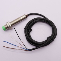 M12 PNP/NPN DC10-30V 4MM 4 lineNO NC détecteur de proximité capteur inductif JWK:LJ12A3-4-Z/CY CX Haute sensibilité 150HZ IP65 IP67