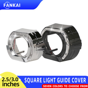 Lighting Trim Cover 2.5 3 Inch Angel Eye LED <b>Daytime</b> <b>Running</b> <b>Light</b> Plastic Screw Fixing - Product Image 3