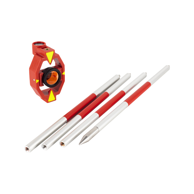 High Accuracy New Survey Mini Prism for Total Station Measurement GMP111 Total Station Prism