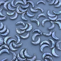 Manik-manik Mutiara Putih Alami Berkualitas Tinggi Grosir 11-12mm "Moon Pearls"  Mutiara Putih Lepas untuk Pembuatan Anting Tusuk