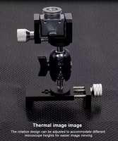 Mini caméra thermique portable à oxyde de vanadium non refroidie, détecteur thermique USB Type-C 256x192 avec objectif 4mm/9.7mm en option