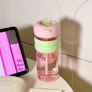 <b>Large</b> Capacity Double-Drink Portable <b>Tea</b> Infuser Food Safe Reusable Plastic <b>Cup</b> <b>for</b> Summer Adults - Product Image 4