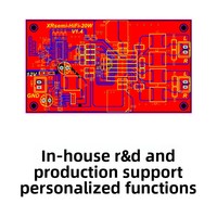 Circuit imprimé pour haut-parleur Bluetooth à vente chaude, amplificateur Bluetooth 20W, carte mère, développement OEM ODM, usine de fabrication de circuits imprimés